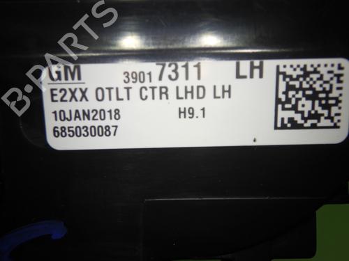 Air vent OPEL INSIGNIA B Country Tourer (Z18) 2.0 CDTi (47) | BP24603754I21 