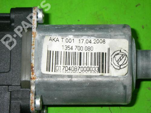 Right front window motor FIAT FIORINO Box Body/MPV (225_) 1.3 D Multijet (225BXD1A, 225BXB1A, 225BXB11) | BP6669272E20 