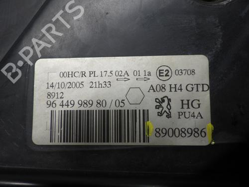 Right headlight PEUGEOT 1007 (KM_) 1.6 16V | BP24458393C29