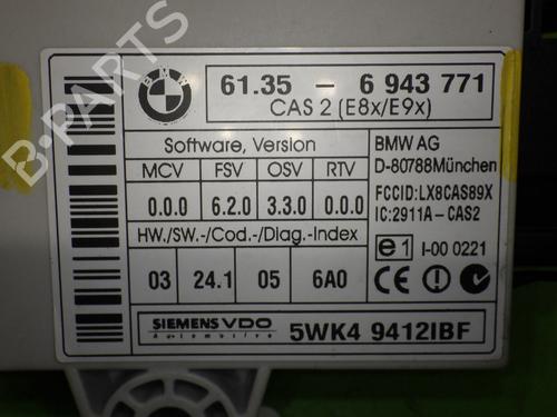 Electronic module BMW 1 (E87) 116 i | BP37455821M83 - Image 3