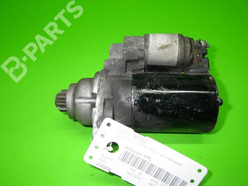 Used Starter VW FOX Hatchback (5Z1, 5Z3, 5Z4) 1.2 (55 hp) 6356709