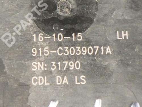 Front left lock OPEL ASTRA K (B16) 1.6 CDTi (68) | BP6653348C98 