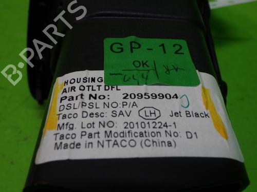 Air vent OPEL INSIGNIA A Sports Tourer (G09) 2.0 Turbo 4x4 (35) | BP14743012I21