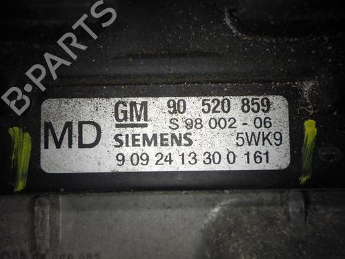 Control unit OPEL ASTRA G Estate (T98) 2.0 16V (F35) | BP16973351M11 