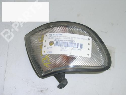 Indicatore anteriore destro NISSAN SUNNY III (N14) 1.4 i (75 hp) 6671282