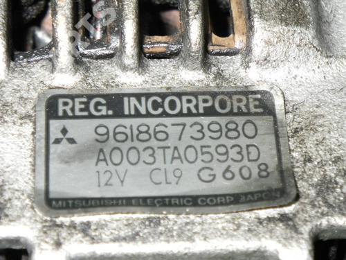 Alternator CITROËN XANTIA Break (X2) 2.1 Turbo D 12V | BP6356601M7 