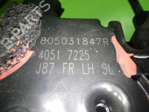Front left lock RENAULT CAPTUR I (J5_, H5_) 1.5 dCi 90 (J5N4, J5M5, J5MW, J5M6, J5AL, J5AJ) | BP16996952C98 