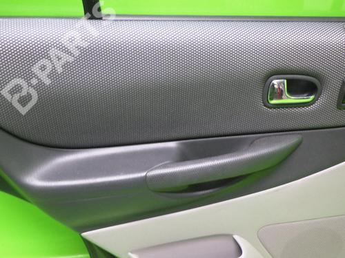 Left rear door MAZDA 323 F VI Hatchback (BJ) 1.6 (BJ10M) | BP6652442C4 