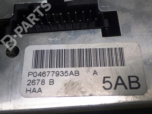 Climate control CHRYSLER VOYAGER / GRAND VOYAGER III (GS_, NS_) 2.5 TD | BP8283338I5 
