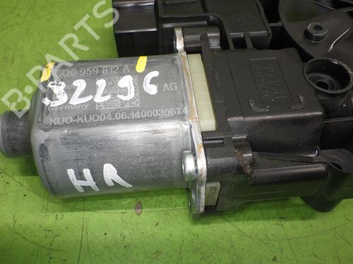 Right rear window motor SKODA OCTAVIA III Combi (5E5, 5E6) 2.0 TDI | BP29739944E22 