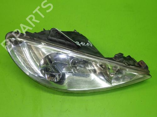 Højre forlygte PEUGEOT 206 Hatchback (2A/C) 1.6 16V (109 hp) 14742425