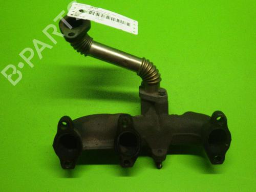 Used Exhaust manifold VW POLO (6N2) 1.4 TDI (75 hp) 14722638