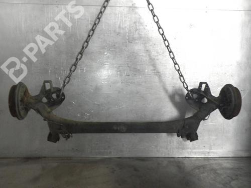 Used Rear axle SKODA FABIA I (6Y2) 1.4 16V (75 hp) 6351178