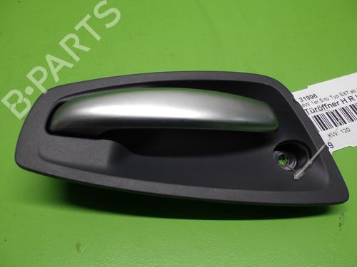 Used Rear right interior door handle BMW 1 (E81) 120 d (163 hp) 23644056