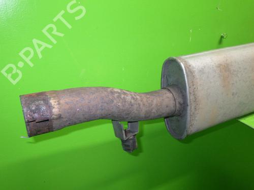 Exhaust system VOLVO V40 Estate (645) 1.9 DI | BP14733645M121 