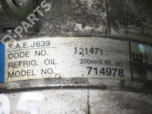 AC compressor CHEVROLET AVEO / KALOS Hatchback (T200) 1.4 16V | BP6385649M34 