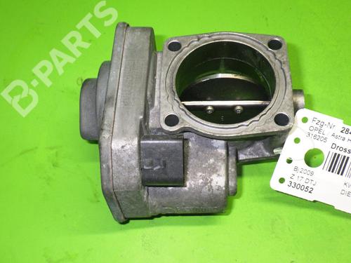 Used Throttle body OPEL ASTRA H Estate (A04) 1.7 CDTI (L35) (110 hp) 6389923