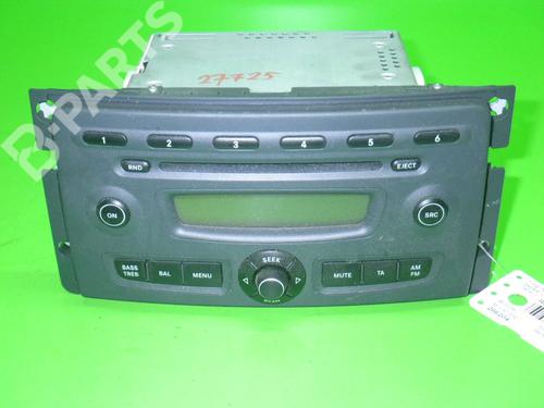 Used Radio SMART FORTWO Coupe (451) 1.0 Turbo (451.332) (84 hp) 6372587