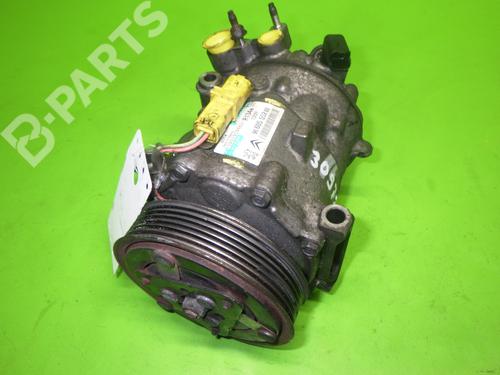 Used AC compressor PEUGEOT 407 SW (6E_, 6D_) 1.6 HDi 110 (109 hp) 8508033