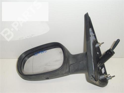 Used Left mirror RENAULT MEGANE I (BA0/1_) 1.4 e (BA0E, BA0V) (75 hp) 6603226