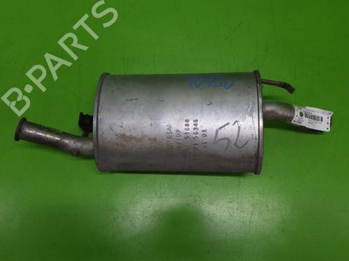 Used Exhaust system LANCIA Y10 (156_) 1.1 i.e. Fire (156AG) (50 hp) 14726986