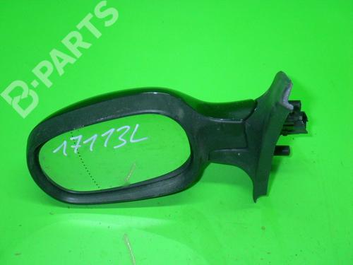 Retrovisor esquerdo RENAULT CLIO II (BB_, CB_) 1.2 16V (BB05, BB0W, BB11, BB27, BB2T, BB2U, BB2V, CB05,... (75 hp) 6662486