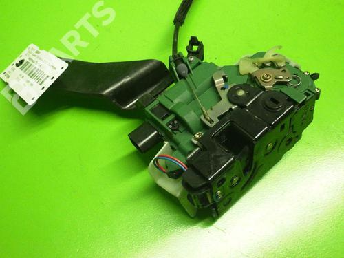 Rear right lock SKODA SUPERB I (3U4) 1.9 TDI | BP6674419C99 
