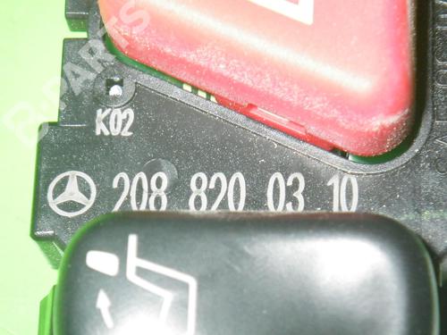 Warning switch MERCEDES-BENZ CLK (C208) CLK 200 (208.335) | BP6363885I22 