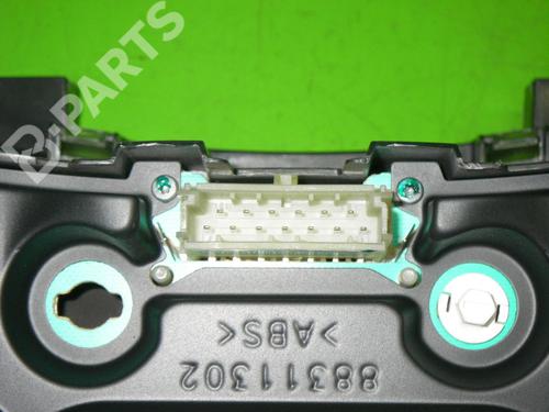 Instrument cluster OPEL MERIVA A MPV (X03) 1.6 (E75) | BP6365211C47 