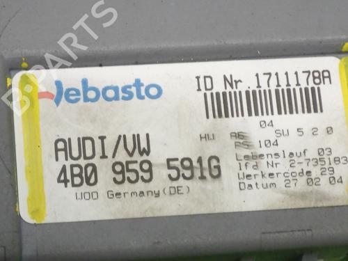 Sunroof engine AUDI A3 (8P1) 1.9 TDI | BP22376361M60 