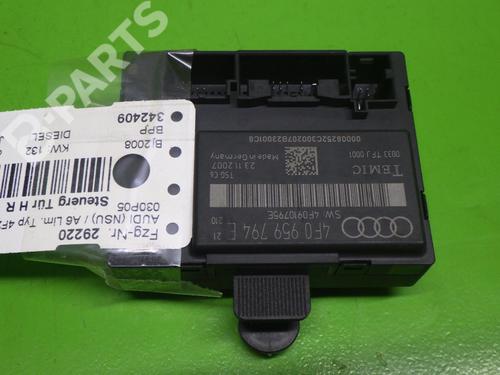 Elektronisk modul AUDI A6 C6 (4F2) 2.7 TDI (180 hp) 6394027