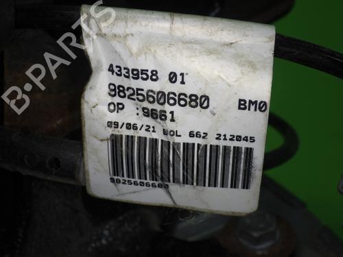 Left front steering knuckle OPEL GRANDLAND / GRANDLAND X (A18, P1UO) 1.2 (75) | BP19170081M25 