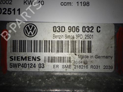 Control unit VW POLO (9N_, 9A_) 1.2 | BP16973340M11 