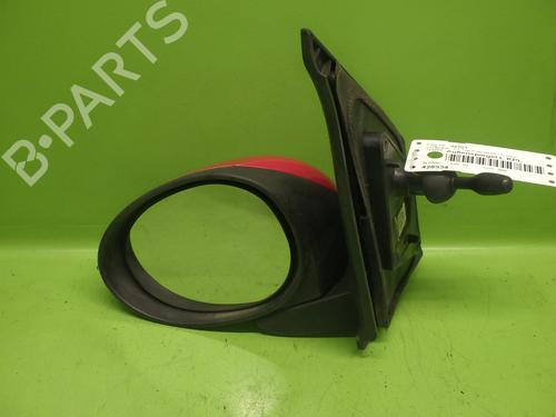 Used Left mirror CITROËN C1 (PM_, PN_) 1.0 (68 hp) 28006509