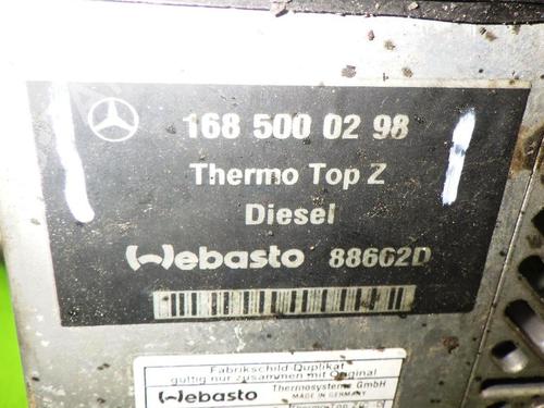 Electronic module MERCEDES-BENZ A-CLASS (W168) A 170 CDI (168.008) | BP14725791M83 