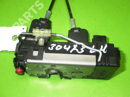 Rear left lock OPEL SIGNUM Hatchback (Z03) 1.9 CDTI (F48) | BP6666093C100 