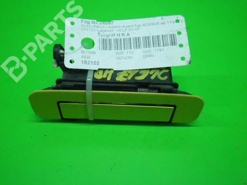 Rear right exterior door handle AUDI A4 B5 Avant (8D5) 1.8 T (150 hp) 6348671