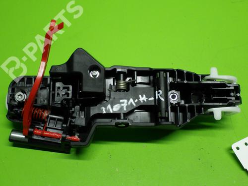 Rear right exterior door handle TOYOTA PRIUS (_W5_) 1.8 Hybrid (ZVW50_, ZVW51_) | BP10919319C130 