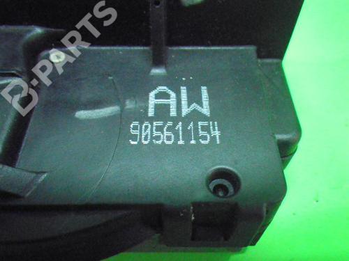 Front right lock OPEL ZAFIRA A MPV (T98) 1.8 16V (F75) | BP6648729C97 