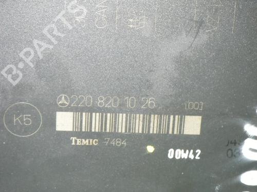 Electronic module MERCEDES-BENZ S-CLASS (W220, V220) S 400 CDI (220.028, 220.128) | BP14702442M83 