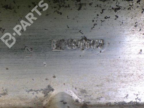 Rear bumper reinforcement OPEL VECTRA C GTS (Z02) 2.0 16V Turbo (F68) | BP6609096C73 