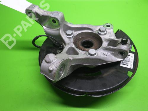 Left front steering knuckle OPEL ASTRA J (P10) 1.6 (68) | BP7761411M25 