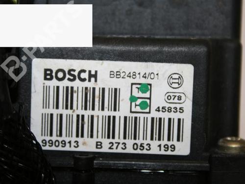 ABS Bremseaggregat OPEL ZAFIRA A MPV (T98) 2.0 DI 16V (F75) | BP6355609M43 