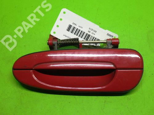 Used Rear left exterior door handle MAZDA 626 V Hatchback (GF) 1.8 (GF8P) (90 hp) 6401688
