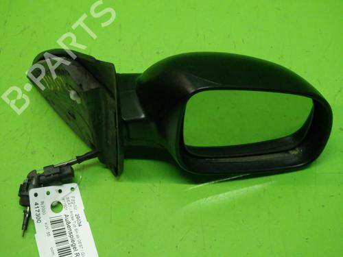Used Right mirror SEAT AROSA (6H1) 1.4 TDI (75 hp) 22242476