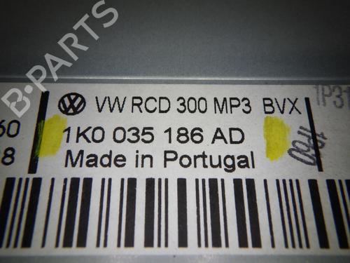 Radio VW TOURAN (1T1, 1T2) 2.0 EcoFuel | BP28050732E6 