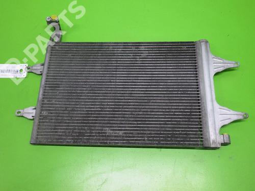Used AC radiator VW POLO (9N_, 9A_) 1.4 TDI (70 hp) 6383251