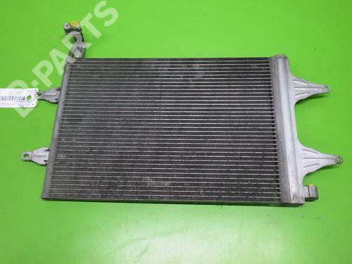 AC radiator VW POLO (9N_, 9A_) 1.4 TDI (70 hp) 6383251