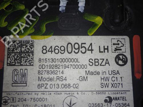 Electronic module OPEL INSIGNIA B Grand Sport (Z18) 1.5 (68) | BP27645521M83