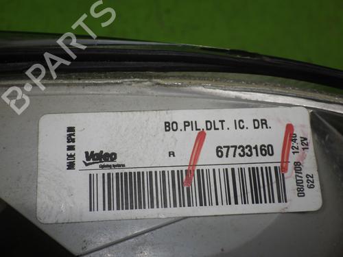 Right front indicator OPEL VECTRA B Estate (J96) 1.8 i 16V (F35) | BP29739991C33 
